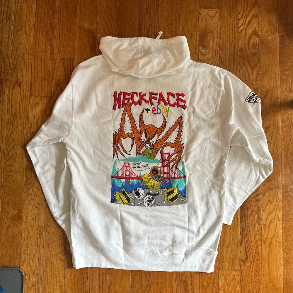 NWOT eBay Neckface Sneaker Con Bay Area hoodie XXL Rare San Francisco exclusive